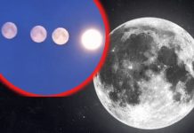 ¡Increíble! Cuatro lunas aparecen sobre San Petersburgo, Rusia Foto: ¡Increíble! Cuatro lunas aparecen sobre San Petersburgo, Rusia / Cortesía