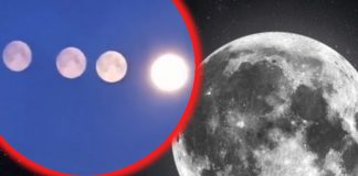 Foto: ¡Increíble! Cuatro lunas aparecen sobre San Petersburgo, Rusia / Cortesía