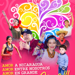 Foto: “Amor, Amor, Amor”: mensaje especial por el 14 de febrero en Nicaragua / Cortesía