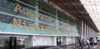 Foto: Aeropuerto Internacional Augusto C. Sandino
