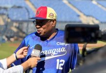 Baker: «Los muchachos trabajan duro y aprenden rápido” dusty, baker, nicaragua,