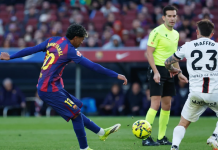 El líder Barcelona golea 3-0 al Mallorca en La Liga Barcelona goleó 3-0 al Mallorca