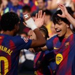 Barcelona, Yamal, Bernal, Levante, Camp Nou,
