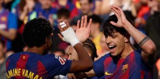Barcelona, Yamal, Bernal, Levante, Camp Nou,