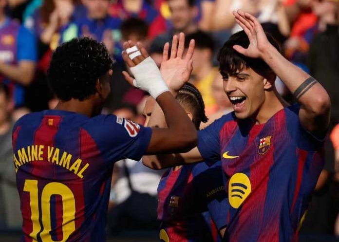 Barcelona, Yamal, Bernal, Levante, Camp Nou,