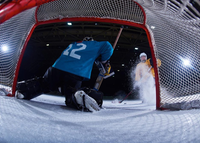 Foto: Tiroteo en pleno partido de hockey /Cortesía