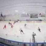 Foto: Tiroteo en pleno partido de hockey /Cortesía