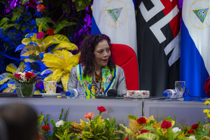 Foto: La copresidenta de Nicaragua resalta legado de paz del cardenal Miguel Obando TN8