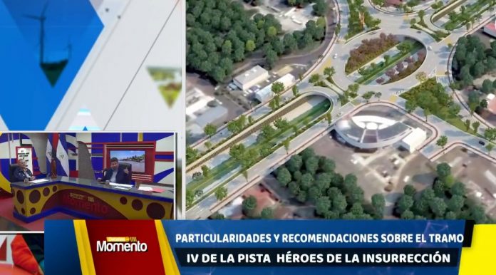 Foto: Avances para Managua en infraestructura / TN8