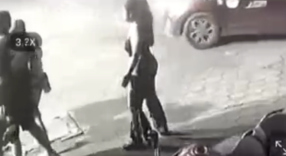 Foto: Robo en el sector de Los Robles, Managua / TN8