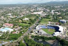 Foto: Poema en homenaje a Managua