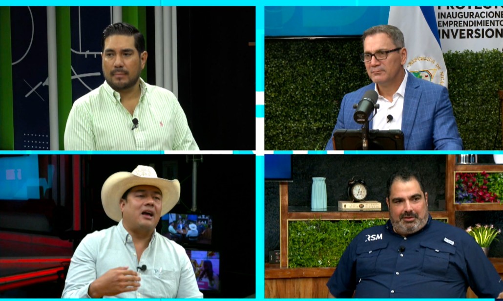 Foto: Estudio TN8 aborda el tema de la Feria Ganadera Matagalpa 2026 y su impacto en la ganadería nacional