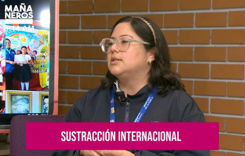 Foto: Sustracción internacional de menores, tema abordado en Mañaneros TN8