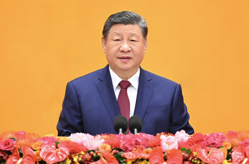 Foto: Celebración del Año Nuevo Chino y saludos al presidente de China, Xi Jinping
