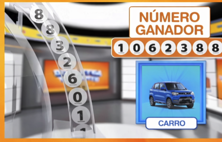 Foto: Sorteo de Loto Nicaragua, "Dobleteá Tu Suerte", en Mañaneros