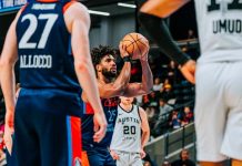 Norchad Omier llega a 25 dobles-dobles en la NBA G League norchad, omier, san, diego, clippers,