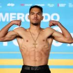 Foto: TIto Mercado, boxeador con raíces en Nicaragua