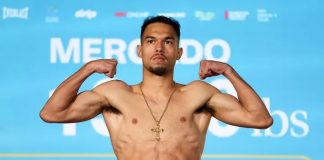 Foto: TIto Mercado, boxeador con raíces en Nicaragua