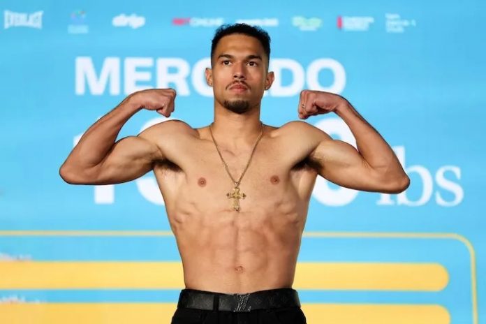 Foto: TIto Mercado, boxeador con raíces en Nicaragua