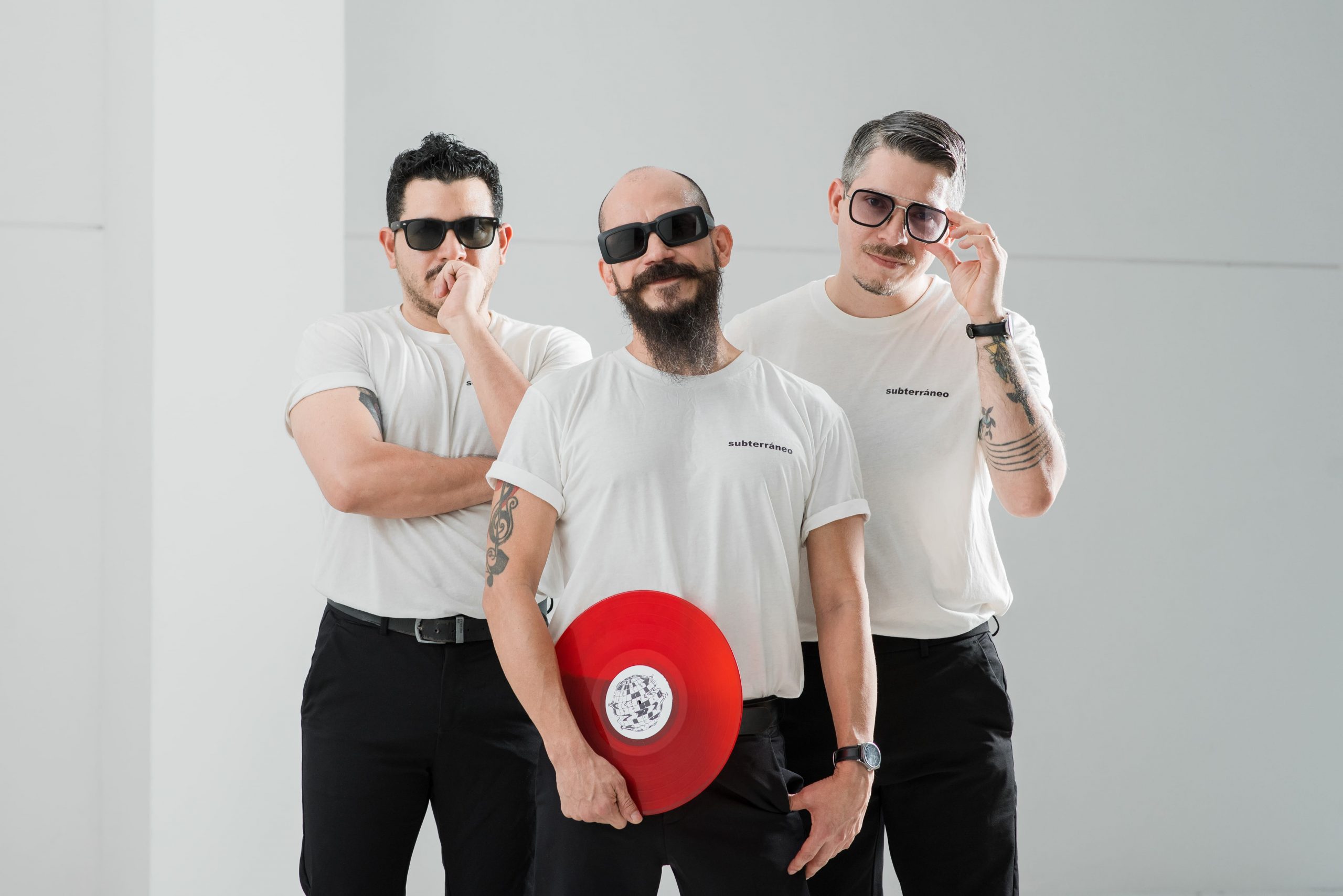 Foto: Subterráneo prepara Funky Disco en la Casa, su nuevo álbum