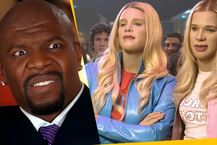 Foto: Terry Crews rompe internet al revivir su baile más icónico/Cortesìa