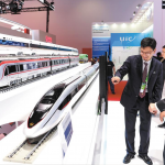 Foto: China fusiona transporte y patrimonio /Cortesìa