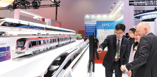 Foto: China fusiona transporte y patrimonio /Cortesìa