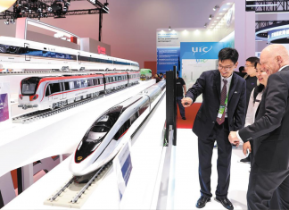 Foto: China fusiona transporte y patrimonio /Cortesìa