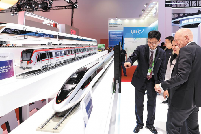 Foto: China fusiona transporte y patrimonio /Cortesìa