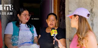 Foto Linda García y una iniciativa con mujeres emprendedoras / TN8