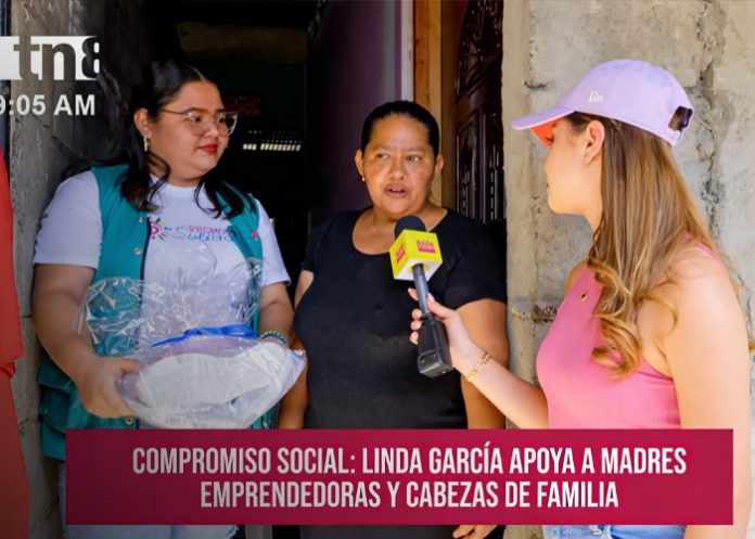 Foto Linda García y una iniciativa con mujeres emprendedoras / TN8 Foto Linda García y una iniciativa con mujeres emprendedoras / TN8
