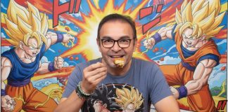 Foto: Mario Castañeda, voz de Gokú (Imagen de IA)
