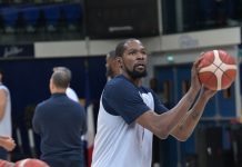 Kevin Durant quiere ser olímpico por quinta vez en Los Ángeles 2028 kevin, durant, nba,