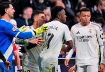 Vinícius y Bellingham se perderán la visita del Real Madrid a Valencia real, madrid, vinicius,