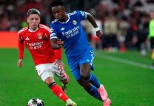 Prestianni niega insulto racista a Vinícius en Champions gianluca, prestianni, benfica, madrid,