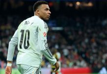 Mbappé no se entrena y es duda contra la Real Sociedad