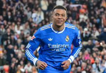 Mbappé anota otra vez y Real Madrid vence 2-0 al Valencia mbappe, real madrid, laliga, valencia,