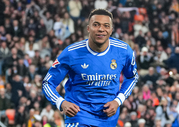 mbappe, real madrid, laliga, valencia,