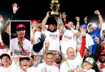 Ronald Medrano se corona campeón de la Serie del Caribe con Charros de Jalisco Ronald, Medrano, beisbol, charros