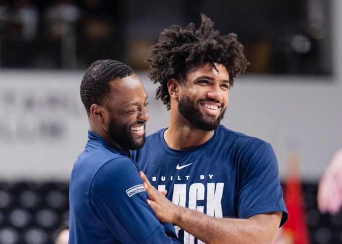 norchad, omier, nba g league,