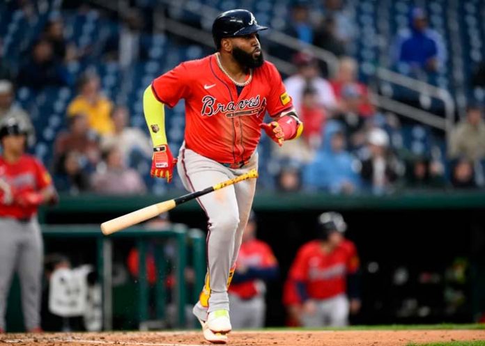 marcell, ozuna, bravos, atlanta,