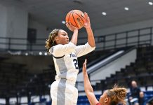 Kiyomi McMiller alcanza la cifra de los 1000 puntos en la NCAA kiyomi, mcmiller, nicaragua,