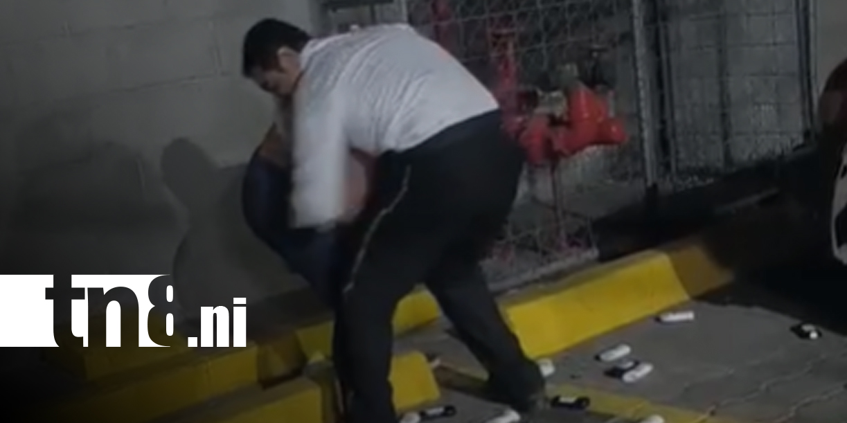 Foto: Robo en supermercado de Chinandega/TN8