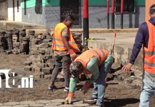 Nandaime avanza hacia su nueva Alcaldía con inversión millonaria Foto: Nandaime moderniza su infraestructura municipal/TN8