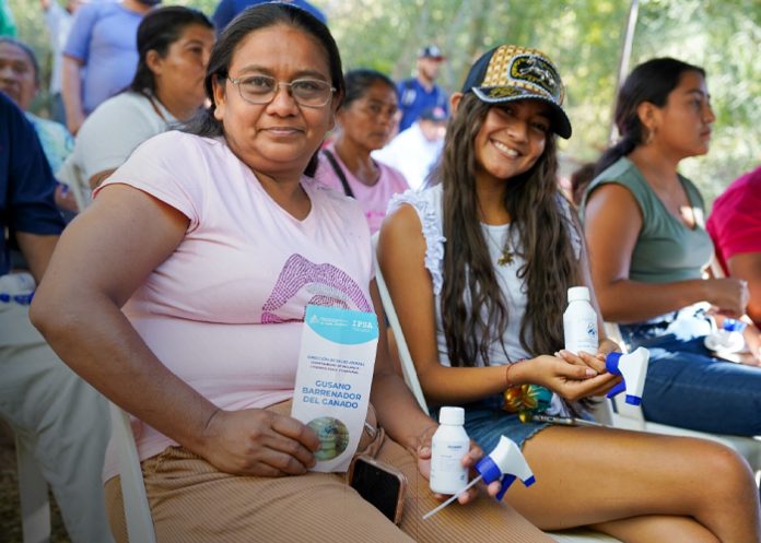 Foto: IPSA promueve “Una Sola Salud” entre ganaderos nicaragüenses/Cortesía