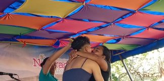 Foto: "El Beso Más Dulce" llena de alegría el Centro Recreativo El Trapiche/TN8