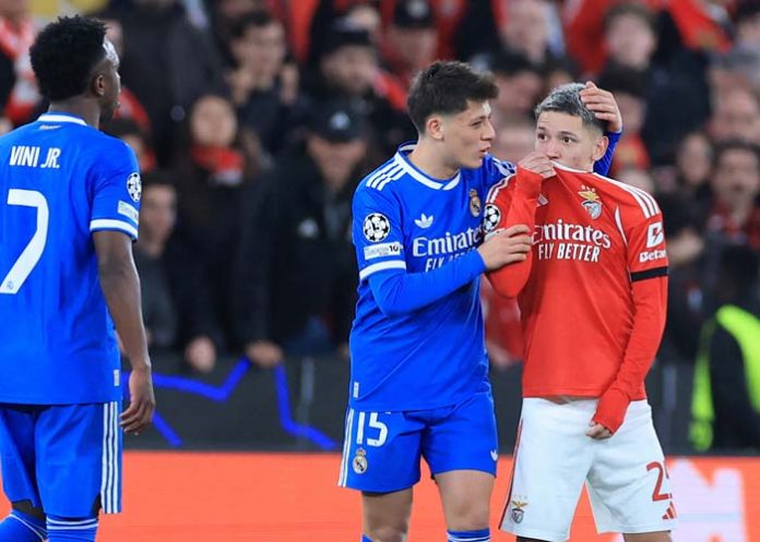 benfica, real, madrid, prestianni,