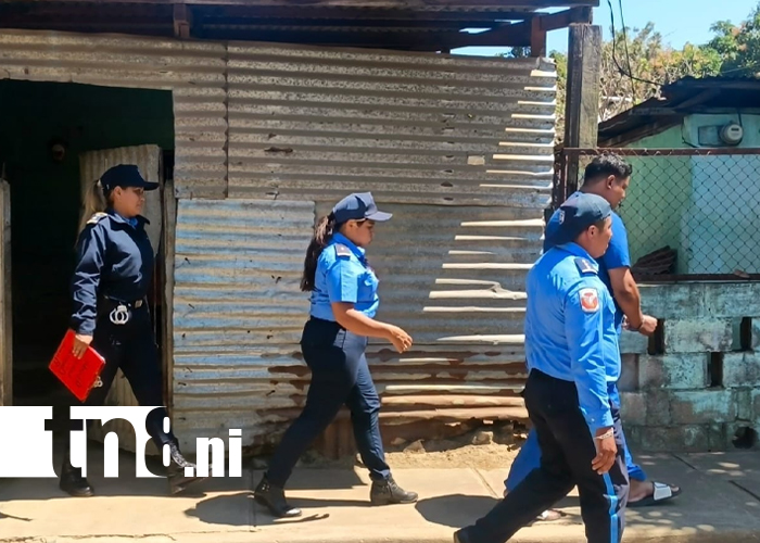 Foto: En Nicaragua no hay odio ni miseria humana /TN8