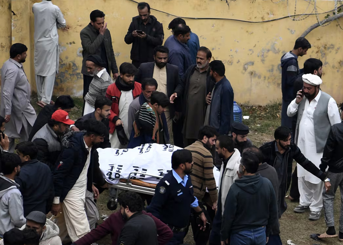 Foto: Víctimas mortales en Pakistán /Cortesía