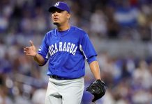Ronald Medrano apunta a “caminar largo” en el Clásico Mundial ronald, medrano, nicaragua,